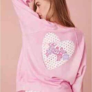 Roller Rabbit Loveshack Fancy- Monkeys Just Want to have Fun Sweatshirt